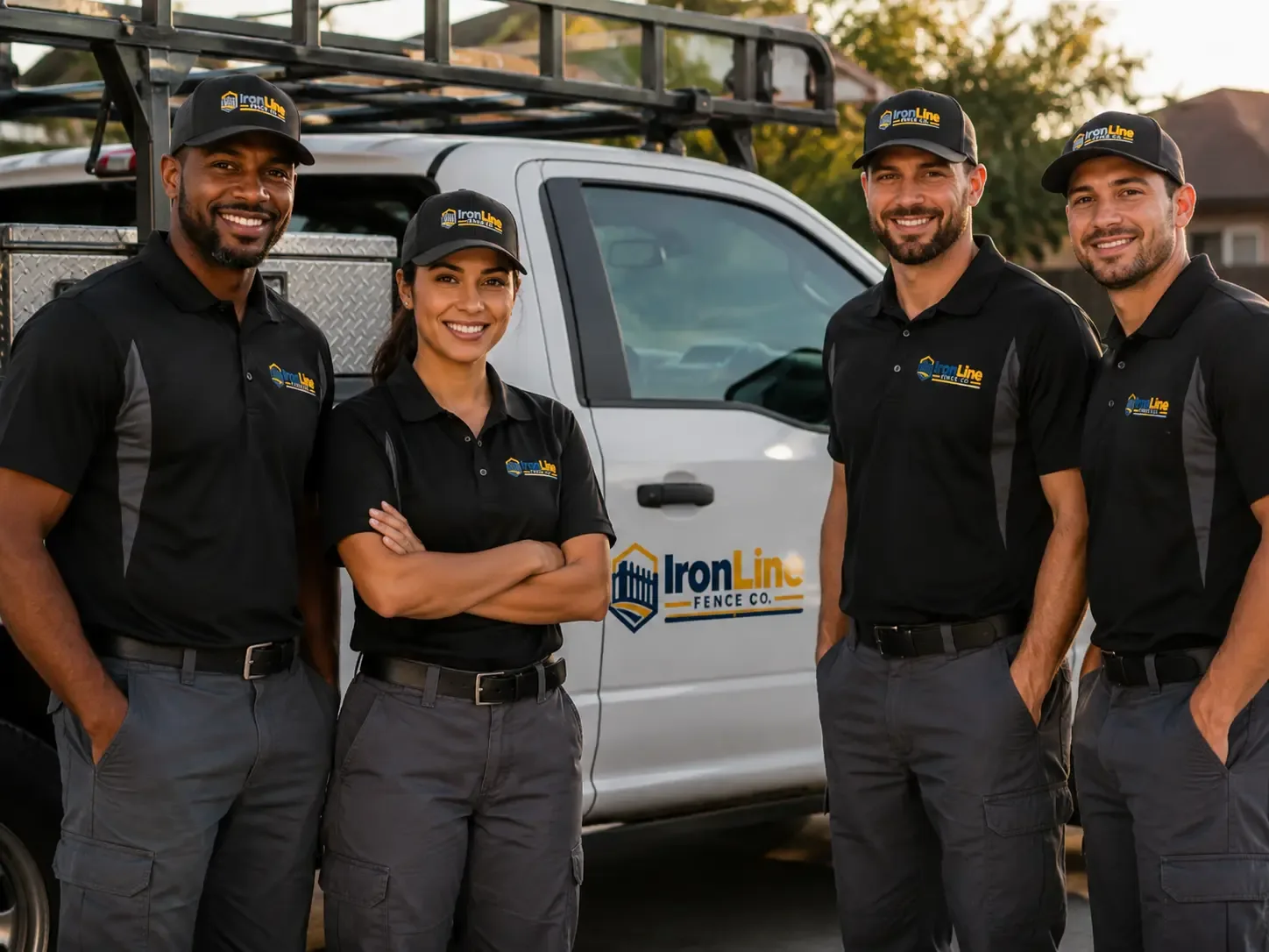 Metal Fence Installation company in Carrollton, OH